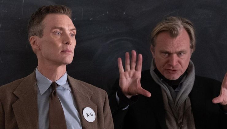 Cillian Murphy, Christopher Nolan, Oppenheimer, cine