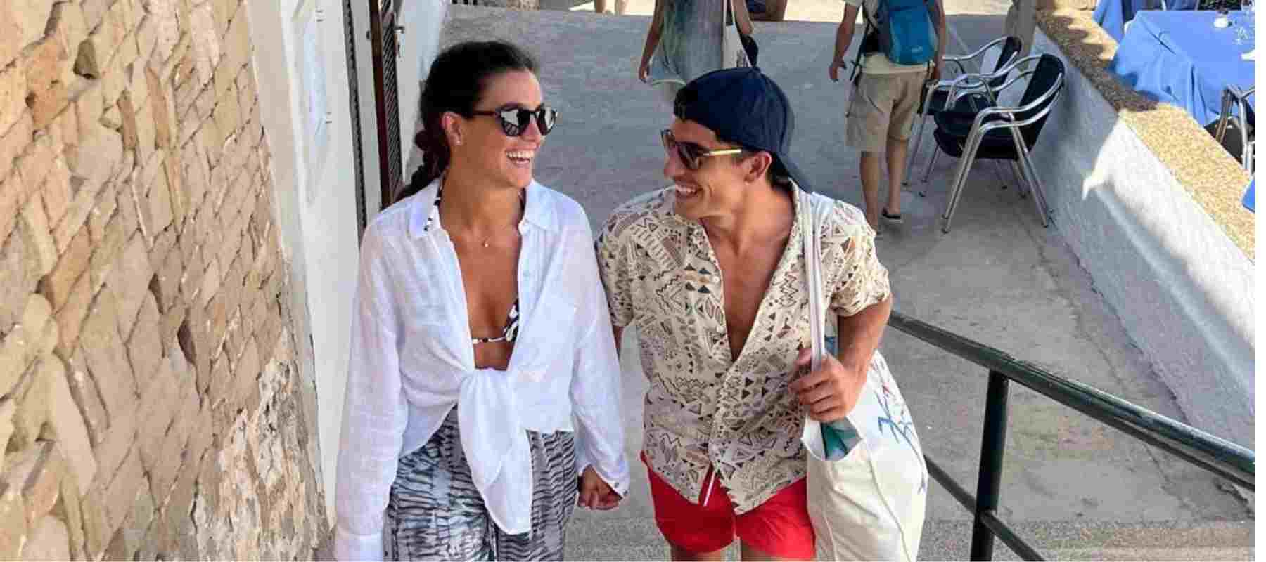 Marc Márquez y Gemma Pinto vacaciones pareja