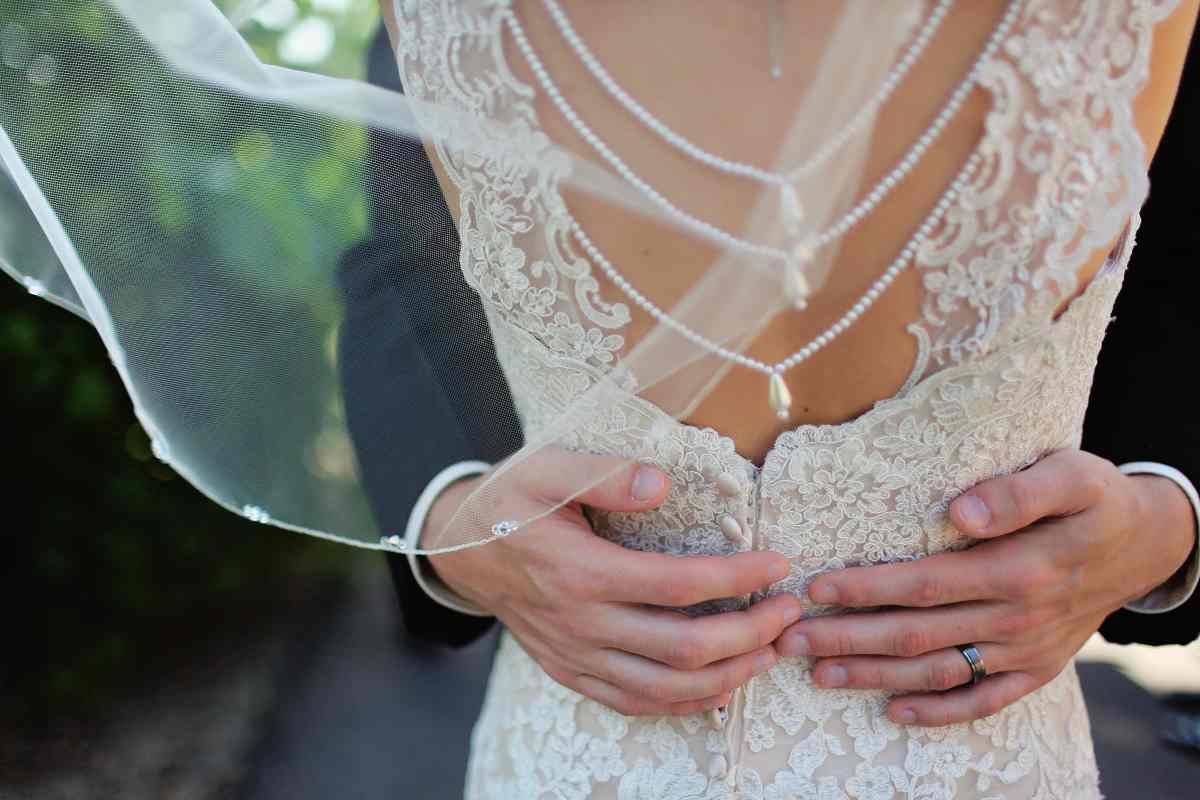 Blanco vestidos novia