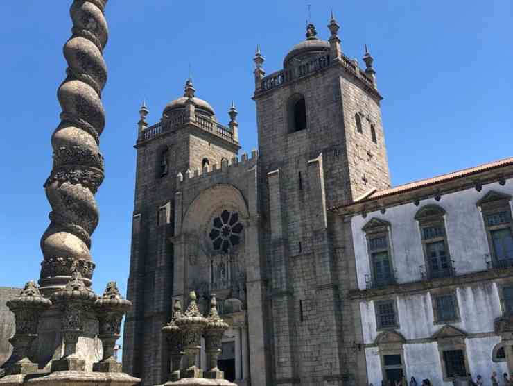 Sé de Porto, Oporto, Catedral, Portugal