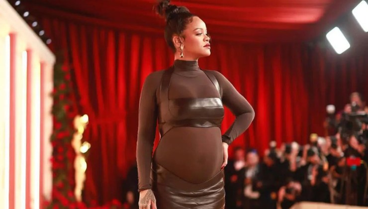Rihanna embarazada de su segundo hijo