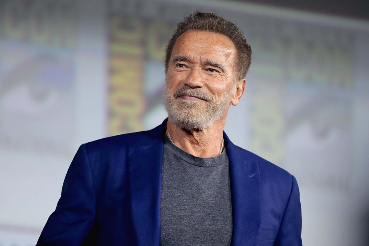 Vid amorosa Arnold Schwarzenegger