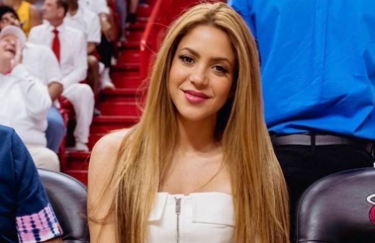 Shakira nuevo bebe
