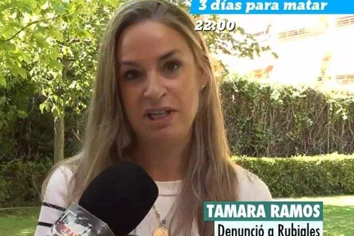 Tamara Ramos habla sobre Rubiales