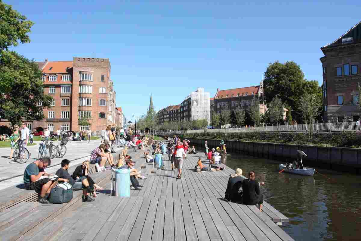 Aarhus Dinamarca ciudad feliz