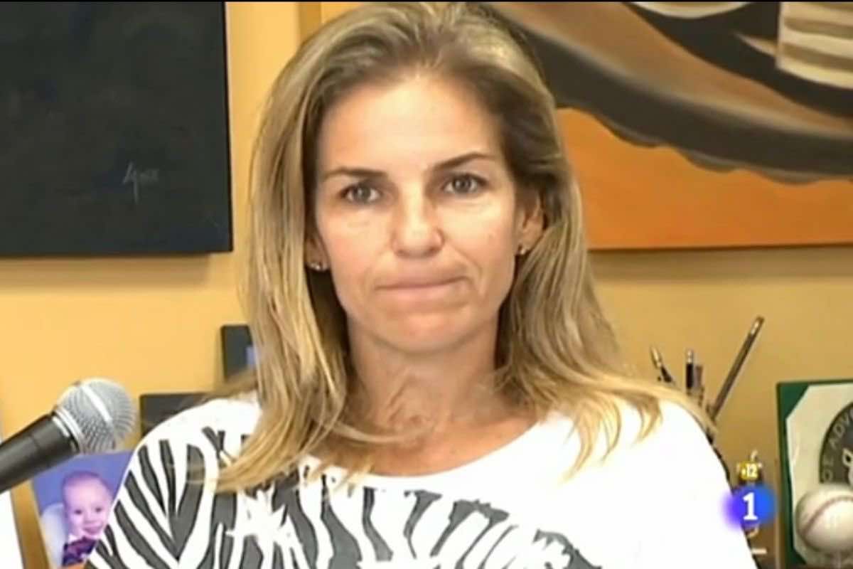 Arancha Sánchez Vicario está haciendo un esfuerzo económico brutal