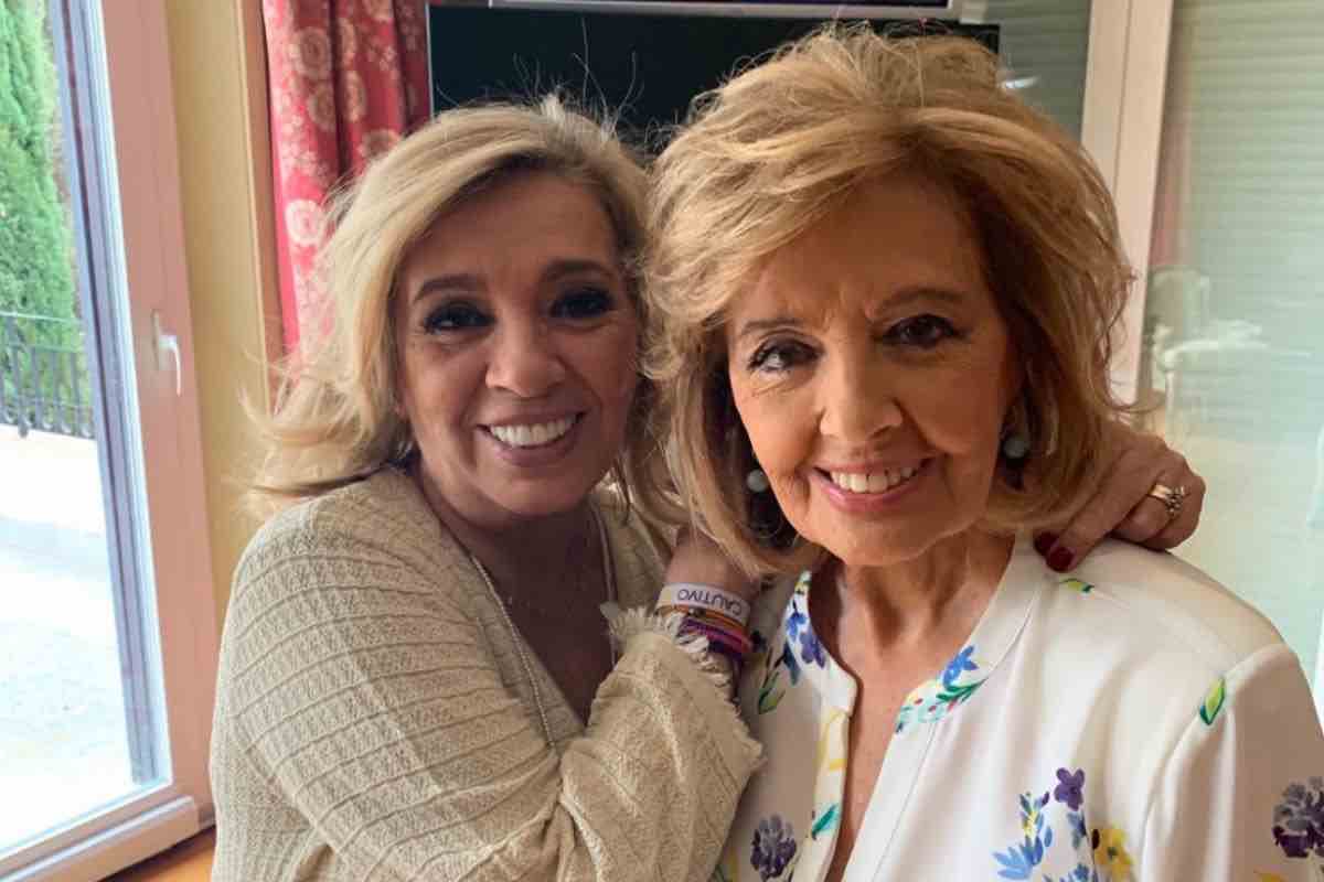 Emotiva carta de despedida de Carmen Borrego a su madre