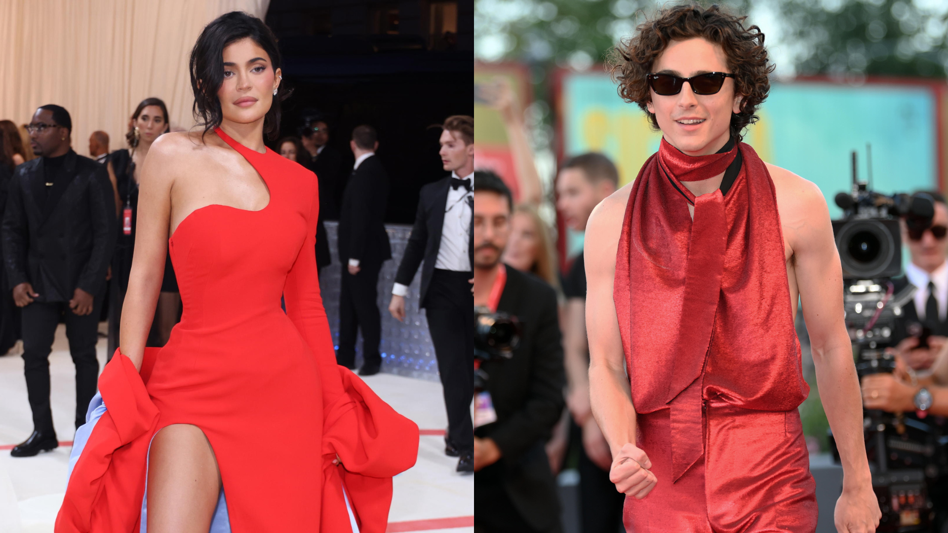 Kylie Jenner y Thimotée Chalamet estarían en una relación