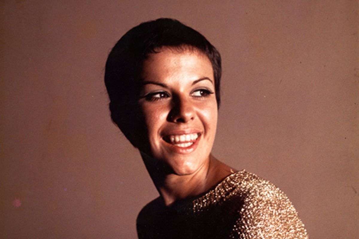 La cantante brasileña Elis Regina