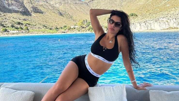 El precio del bikini de Georgina Rodríguez