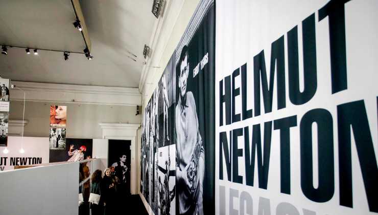 Helmut Newton fotógrafo de moda