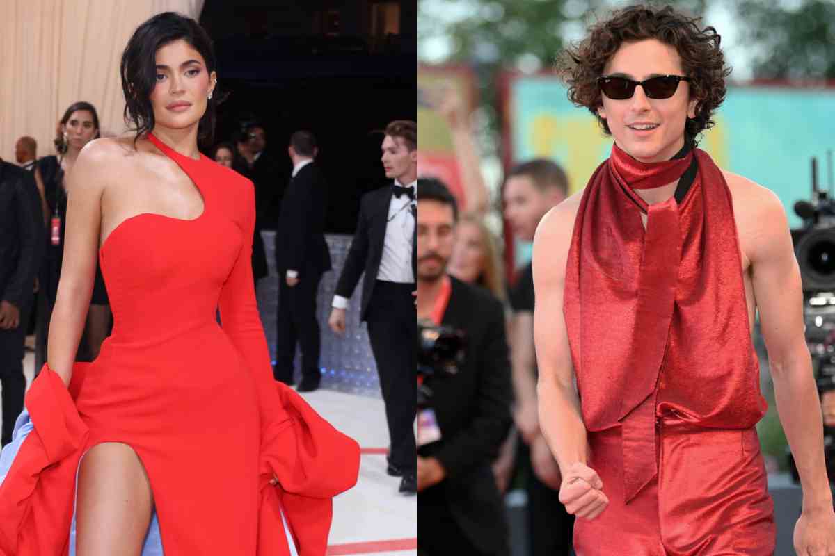 Kylie Jenner y Thimothée Chalamet