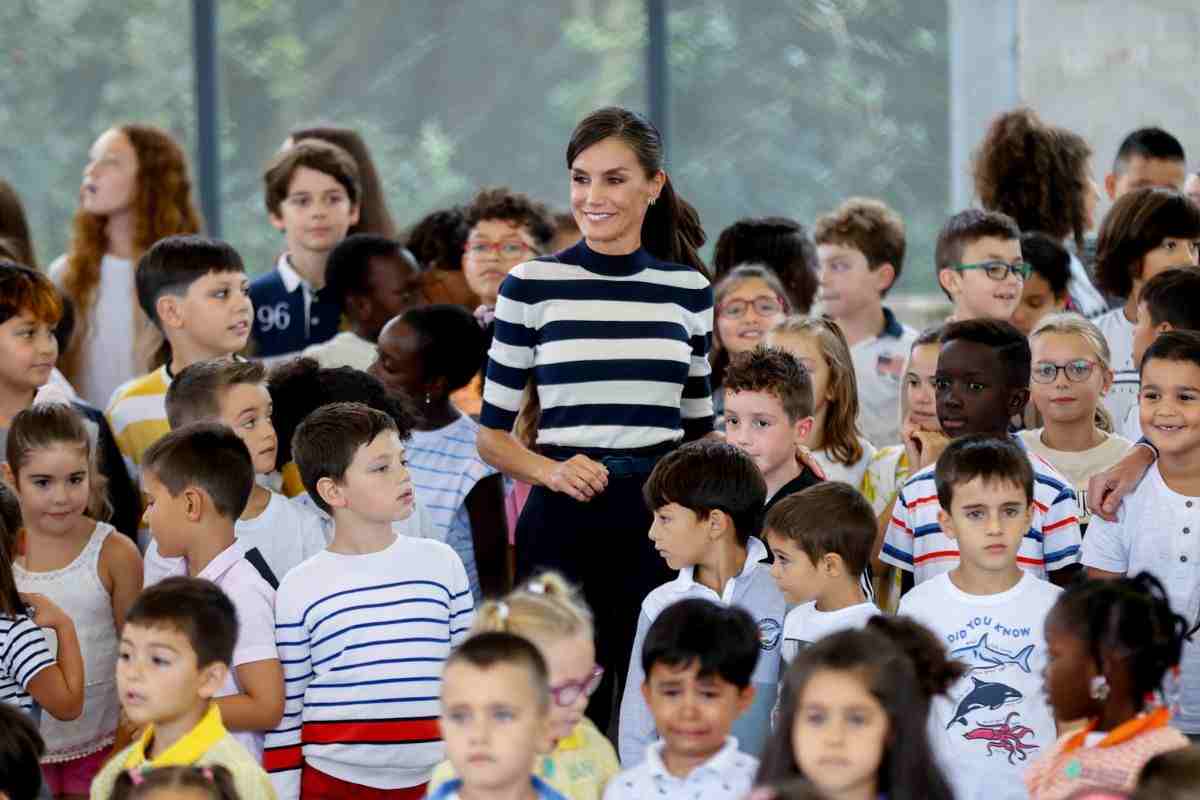 La Reina Letizia de España