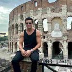 El viaje de Mario Casas a Roma.