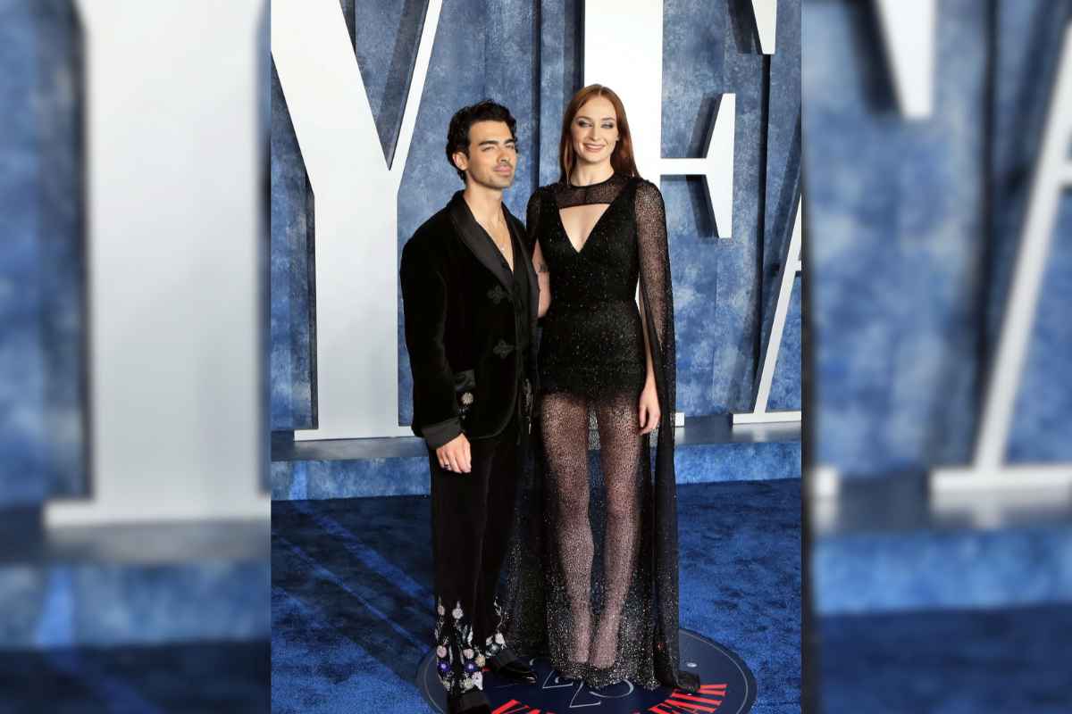 Sophie Turner y Joe Jonas en un acto en Estados Unidos. Fuente (Ansa Foto) Ella-hoy.es