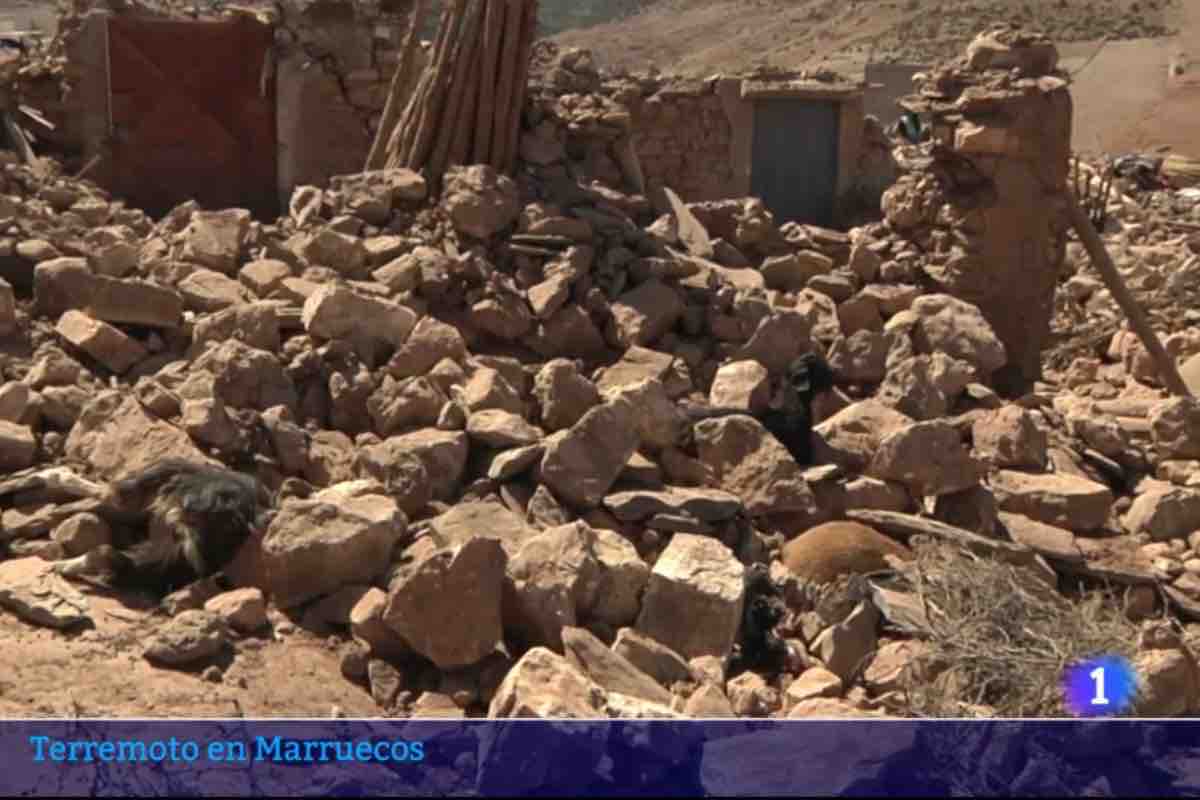 Todos los ámbitos de la sociedad española se vuelcan con el terremoto de Marruecos