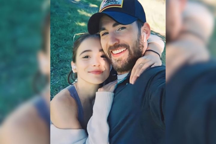 Chris Evans y Alba Baptista: la boda inesperada