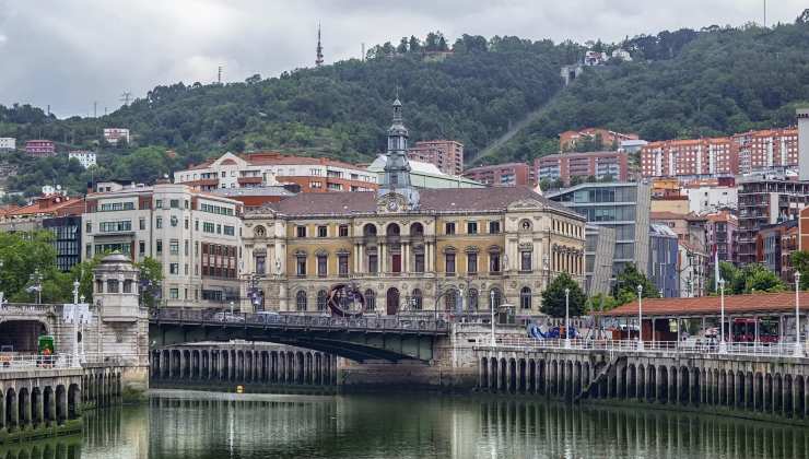 ciudad bilbao país vasco españa