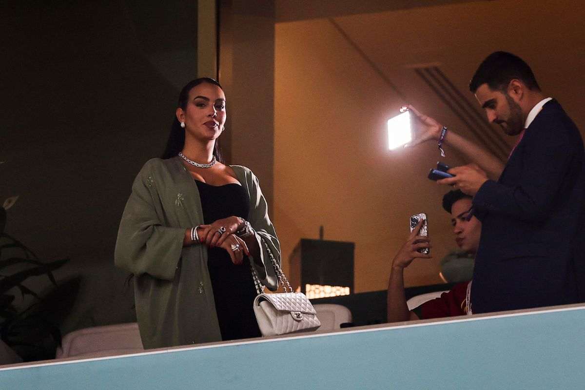 Georgina Rodriguez, Arabia Saudí