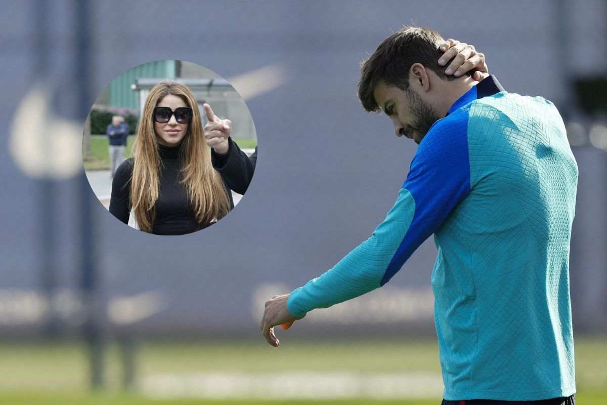 Gerard Piqué, Shakira, FC Barcelona