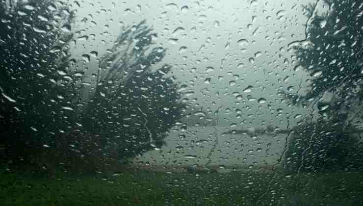 Lluvia, tormenta, consejo, peligro