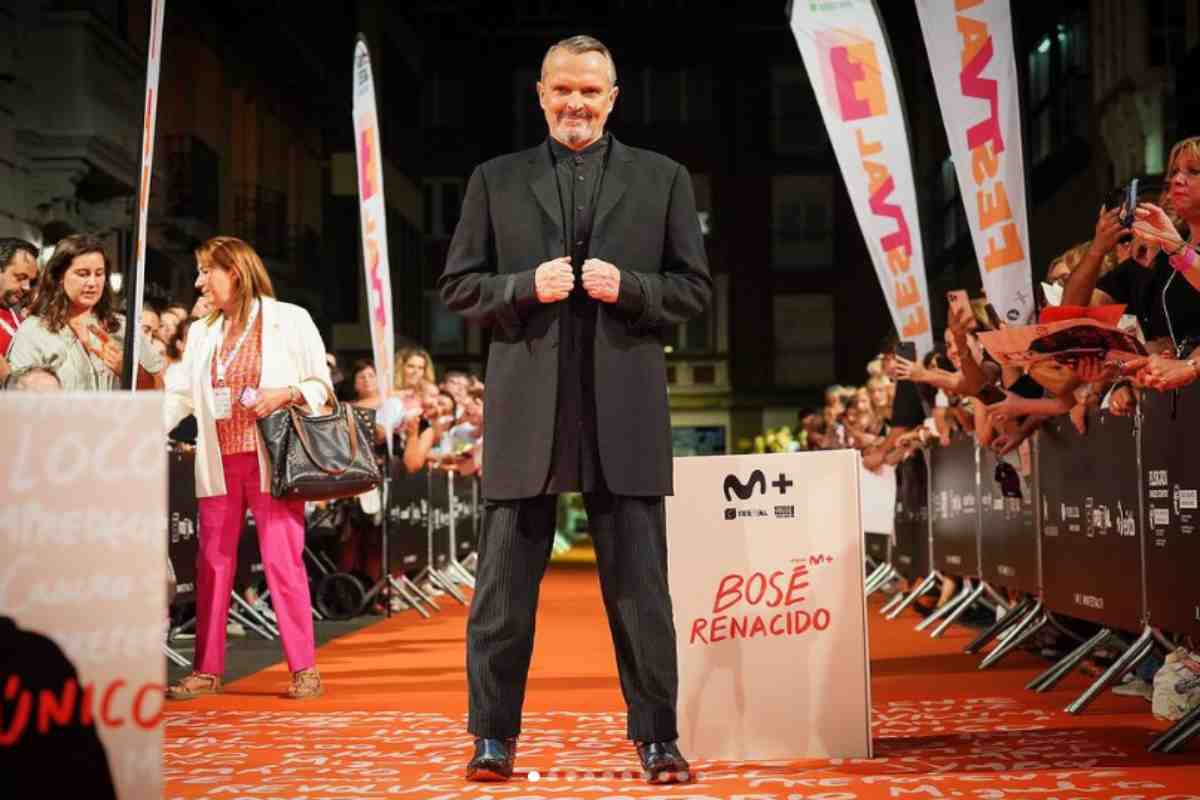 Miguel Bosé enfado periodista