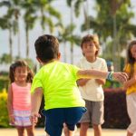 deporte niños juegos actividades