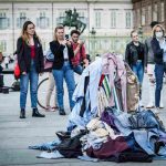 Vaqueros en una protesta en Italia