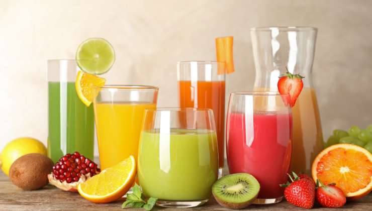 fruta nutrientes licuar batidos zumos smoothies