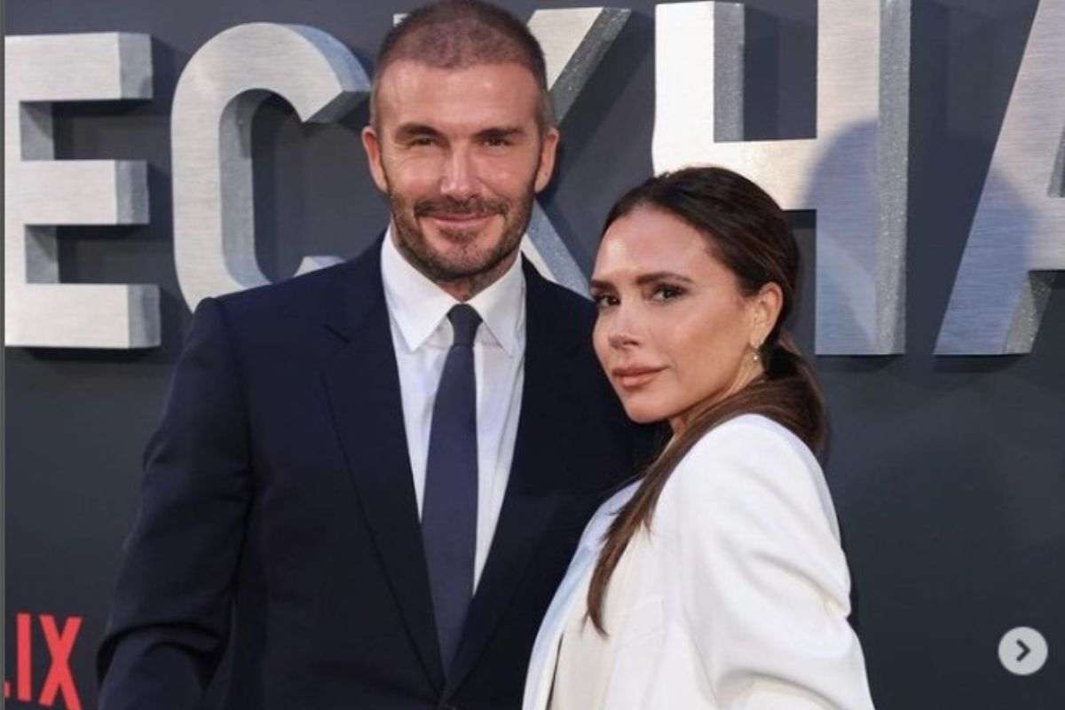 Victoria Beckham habla por primera vez de la infidelidad de su marido