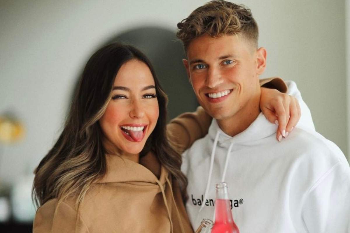 Paddy Noarbe, la esposa de Marcos Llorente.