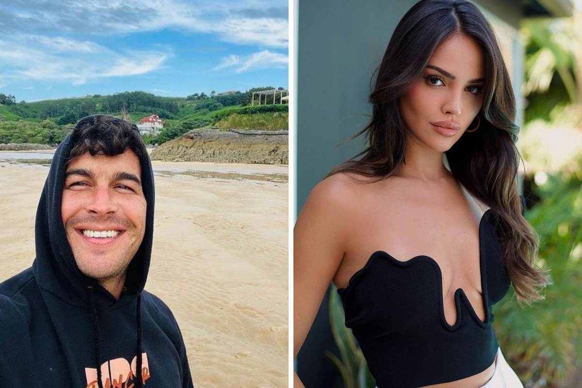 Mario Casas y Eiza González eligen Cantabria para su segundo viaje.