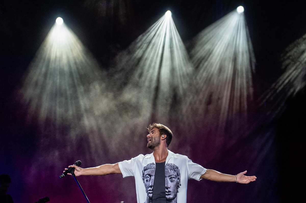 Pablo Alborán, en concierto