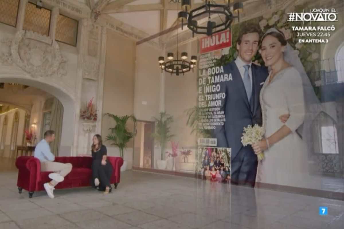 Tamara Falcó se sincera con Joaquín