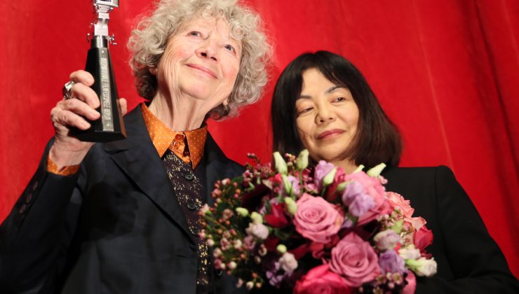 Ulrike Ottinger y la escritora japonesa Yoko Tawada