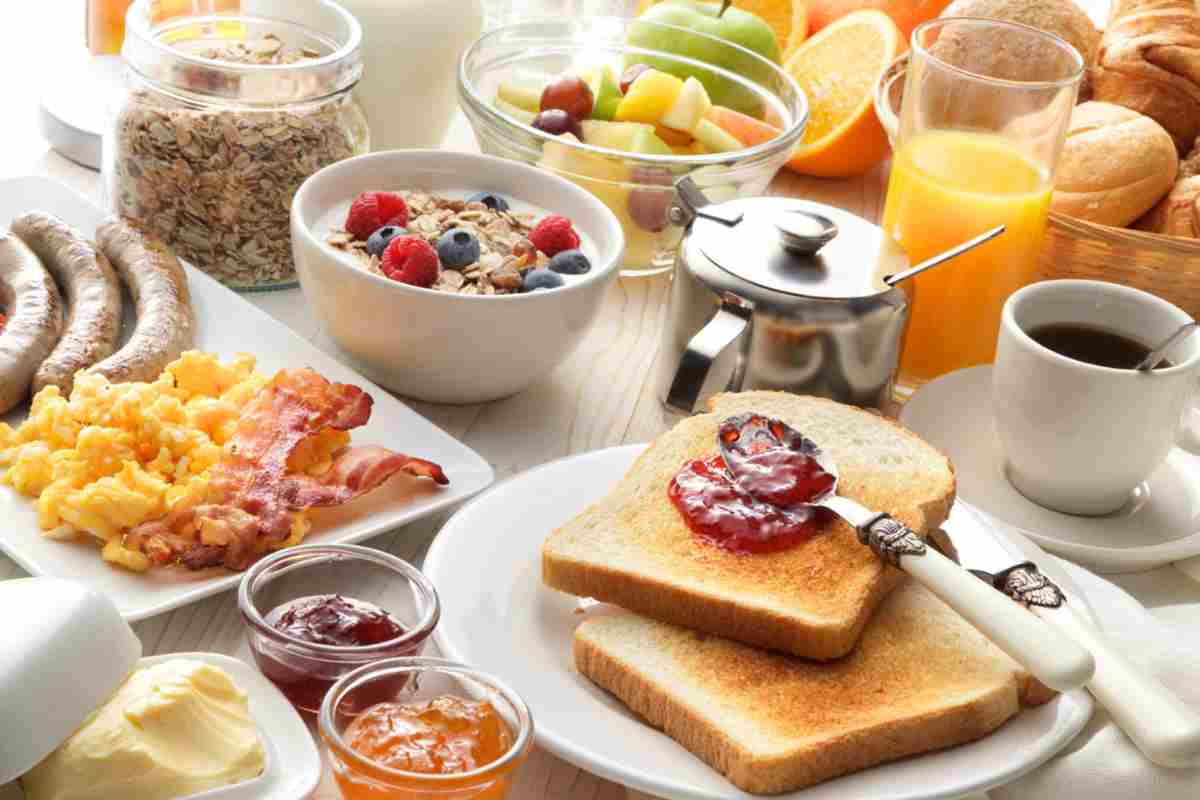 desayuno errores alimentos