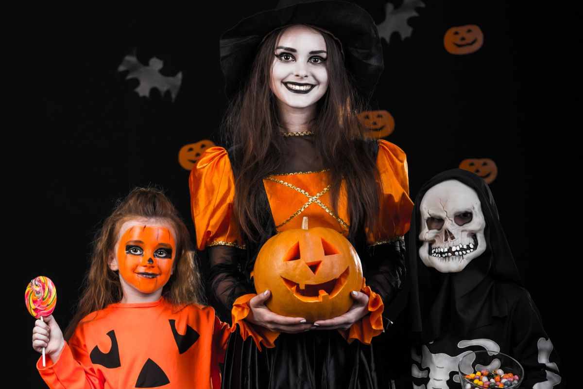 halloween ideas para una fiesta con los niños