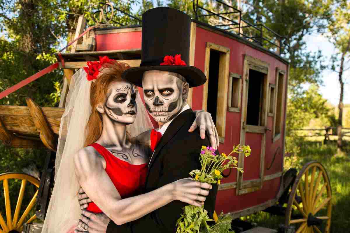 boda tematica de halloween