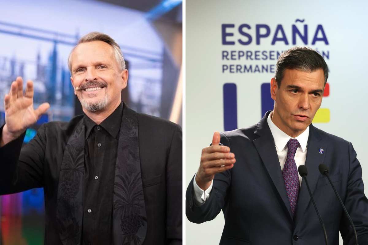 Miguel Bosé se pronuncia sobre la Ley de Amnistía.