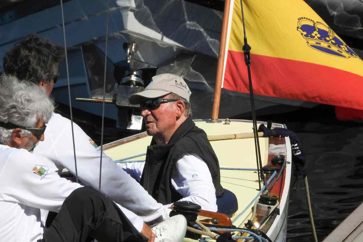 El Rey Emérito Juan Carlos pasará la Navidad fuera de España.