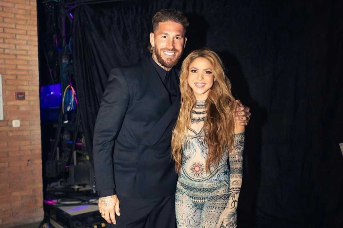 ¿Qué relación existe entre Sergio Ramos y Shakira?