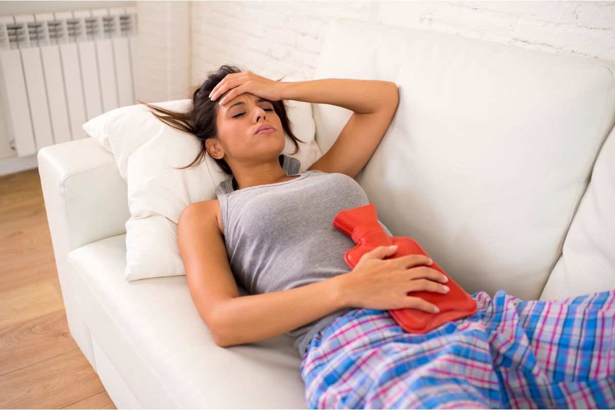 dolor menstrual salud mujer regla