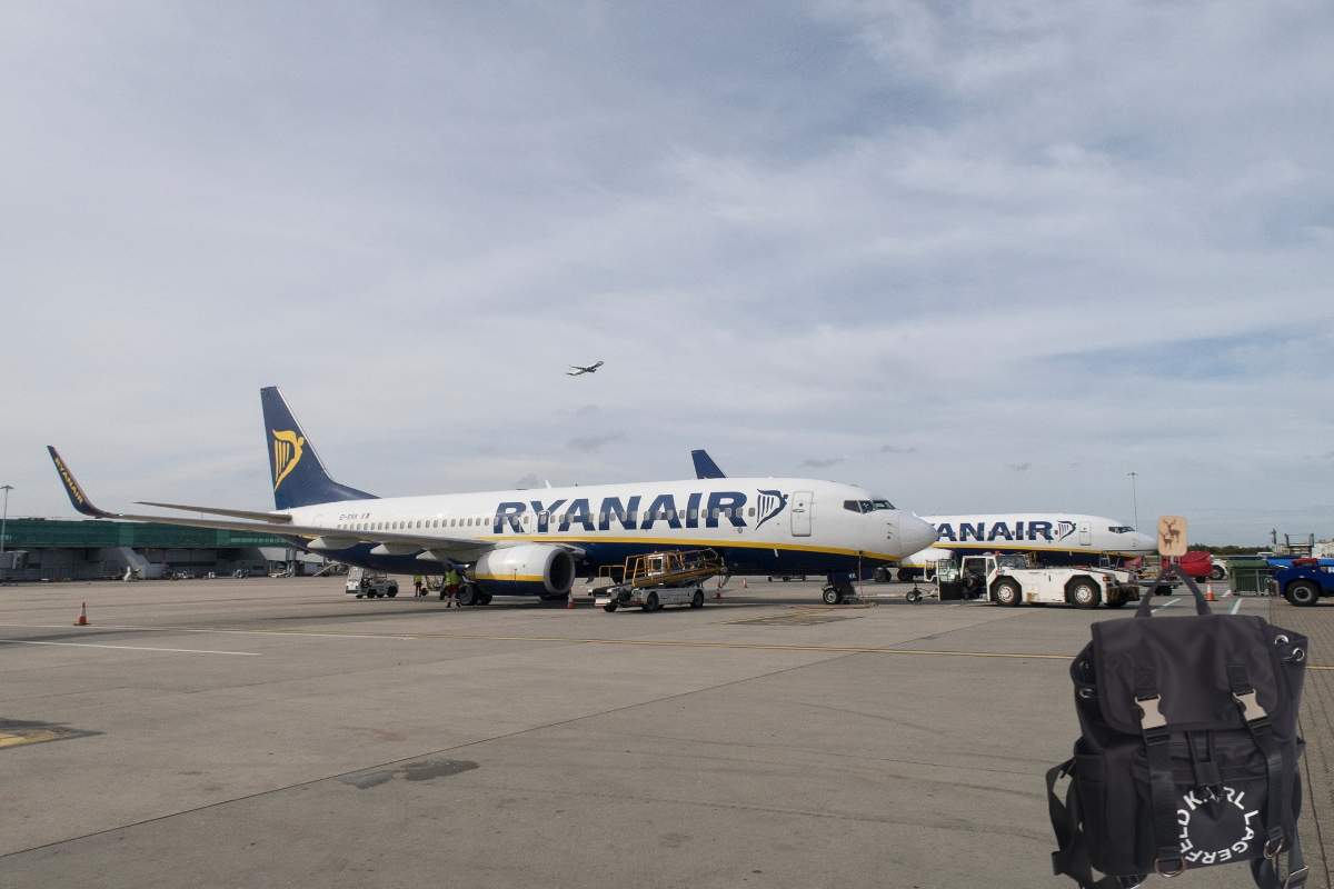 Viajar en avión de bajo coste