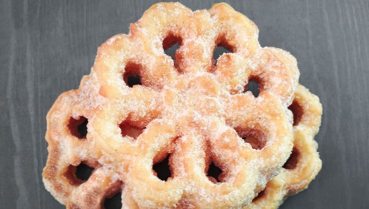 Receta de buñuelos de viento para Navidad