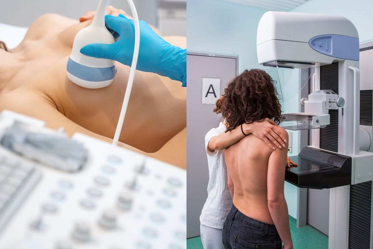 mamografía ecografía salud mujer pruebas médicas