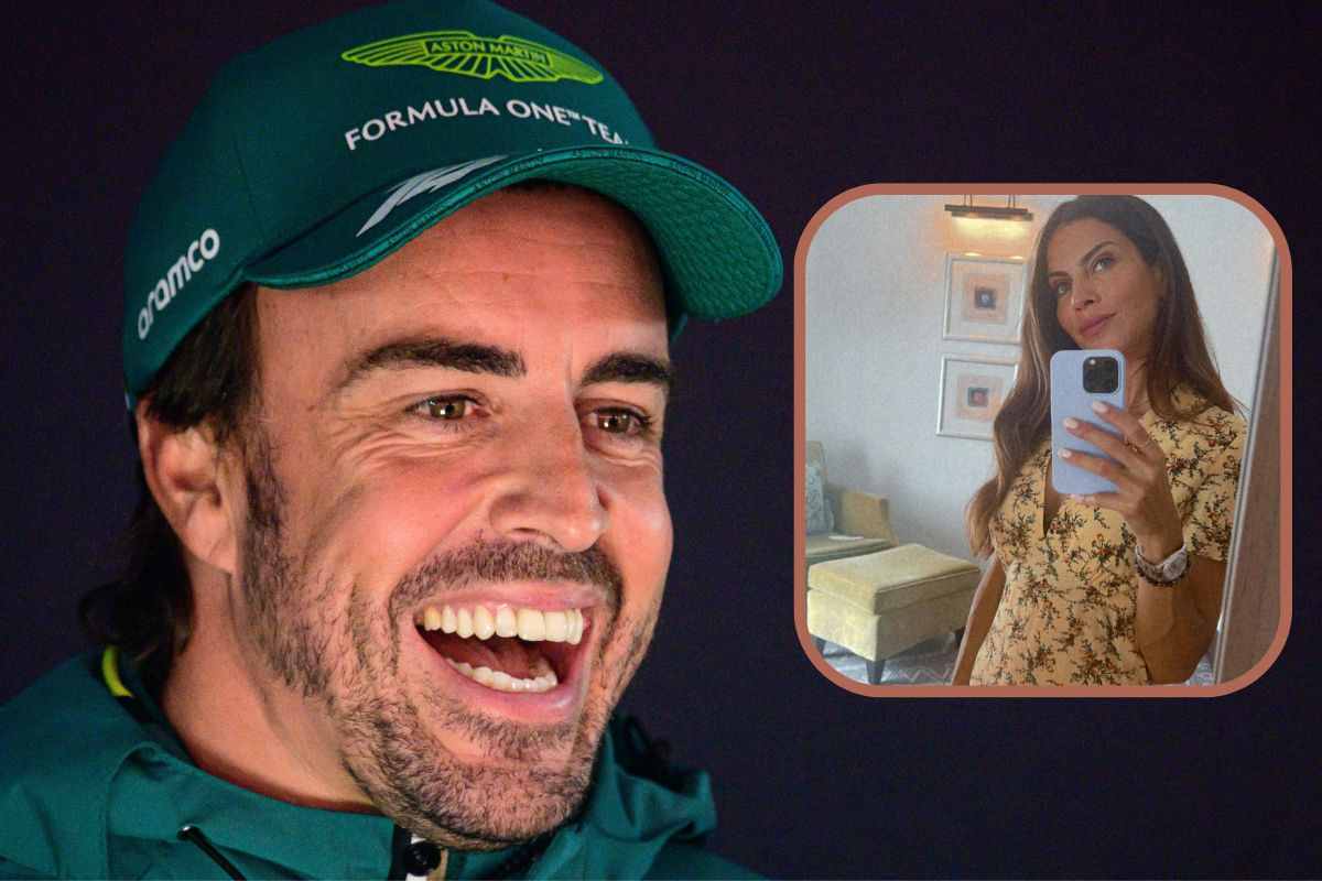 Fernando Alonso y Melissa Jiménez