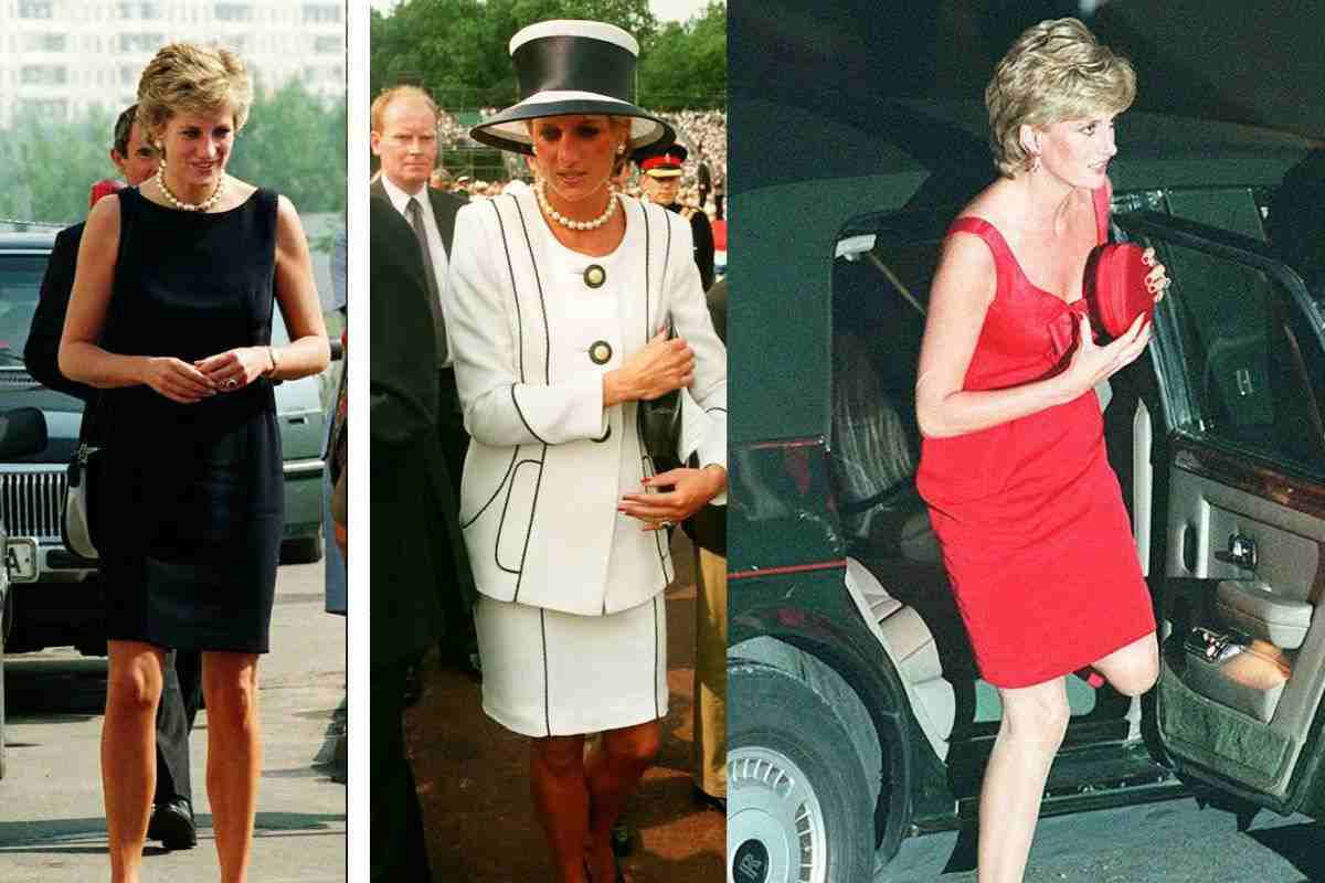 En venta modelos de vestidos icónicos de Lady D