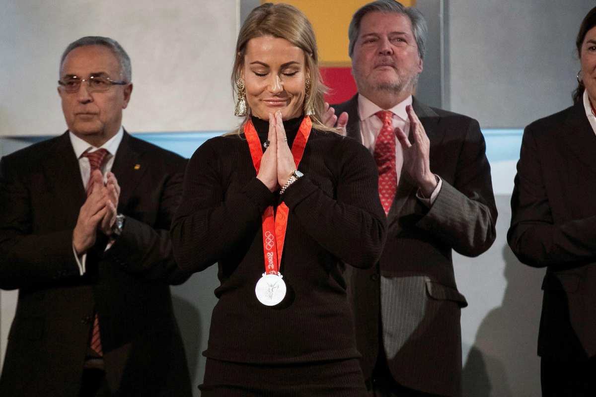 Lydia Valentín, entrenadora de la reina Letizia