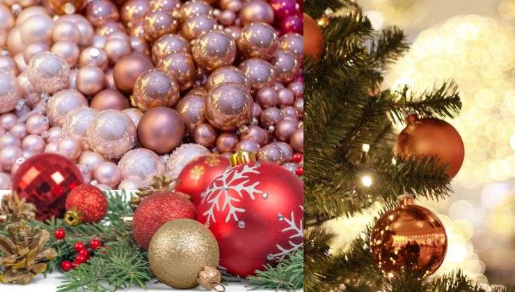 bolas navidad árbol hogar