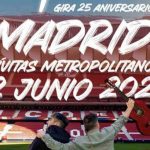 La gira de ‘Estopa’ por Madrid y Barcelona desata pasiones